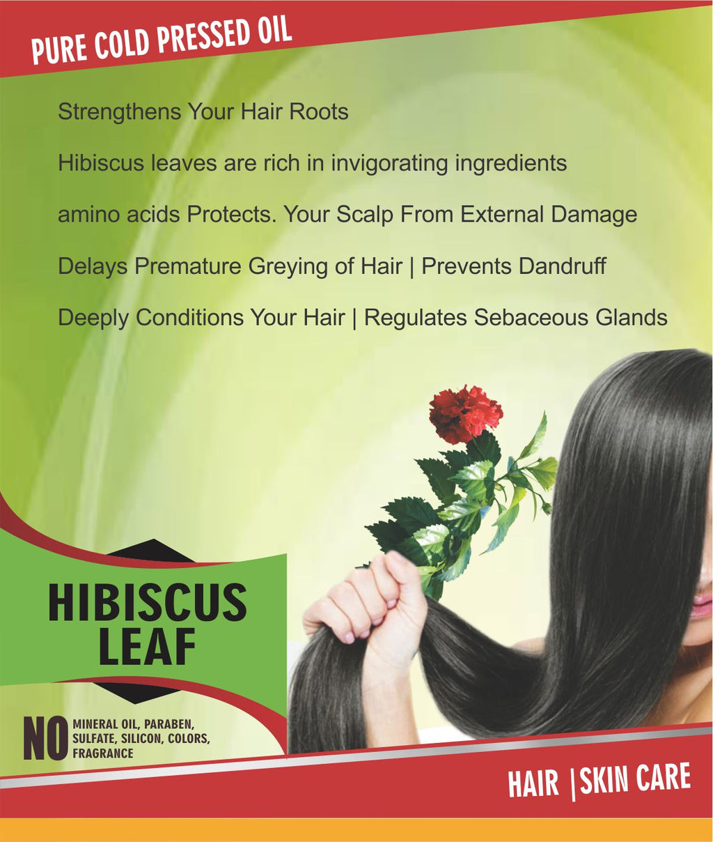 Spag Herbals Premium Hibiscus Leaf Powder | Grocsy