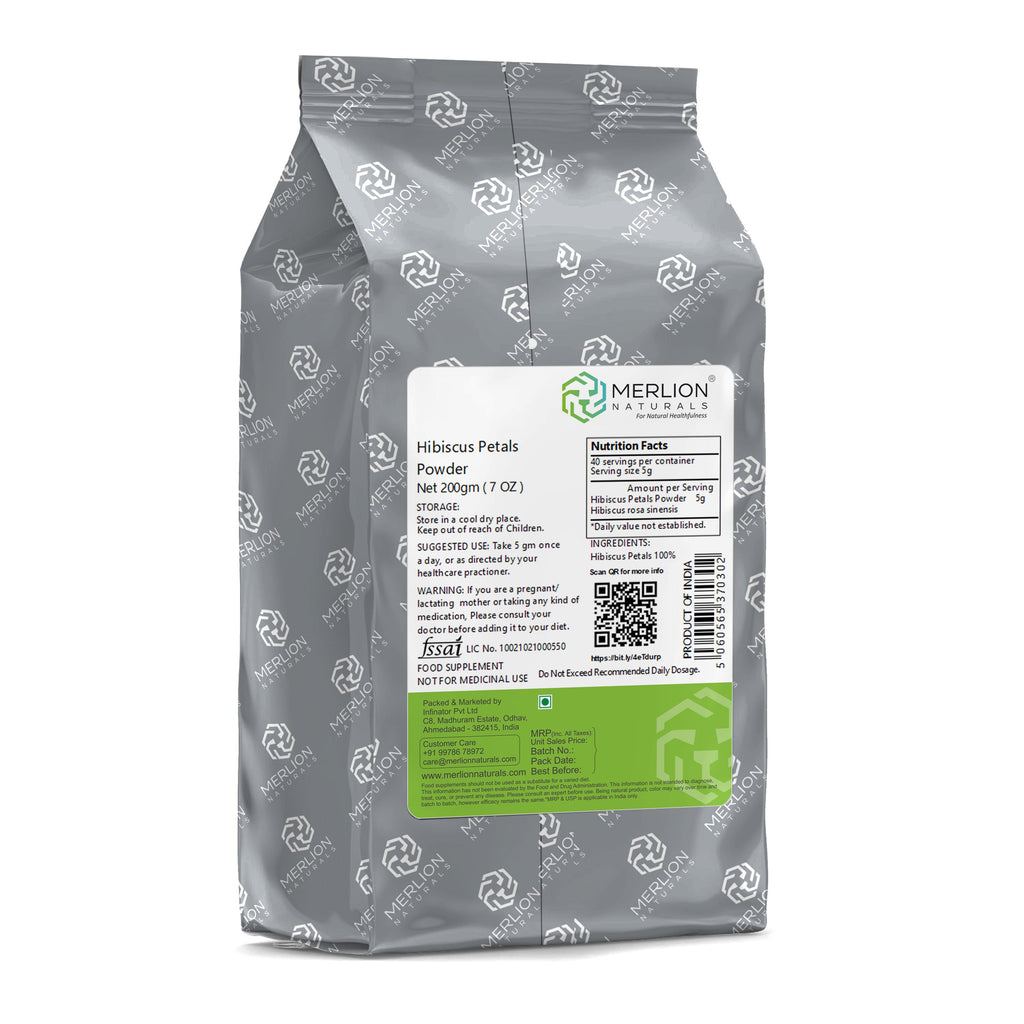Merlion Naturals Hibiscus Petals Powder | Grocsy