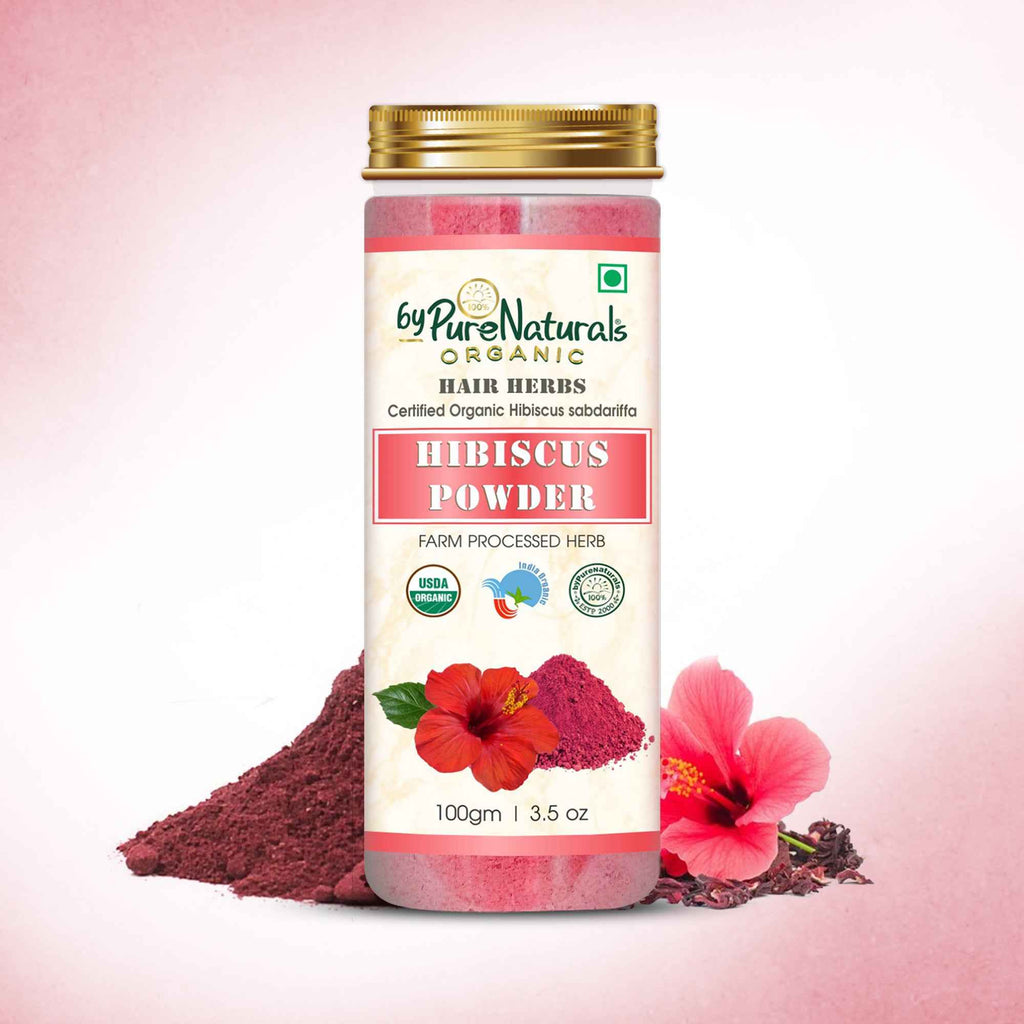 byPureNaturals Organic Hibiscus Powder | Grocsy