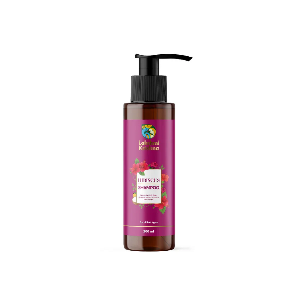 Lakshmi Krishna Naturals Hibiscus Shampoo | Grocsy
