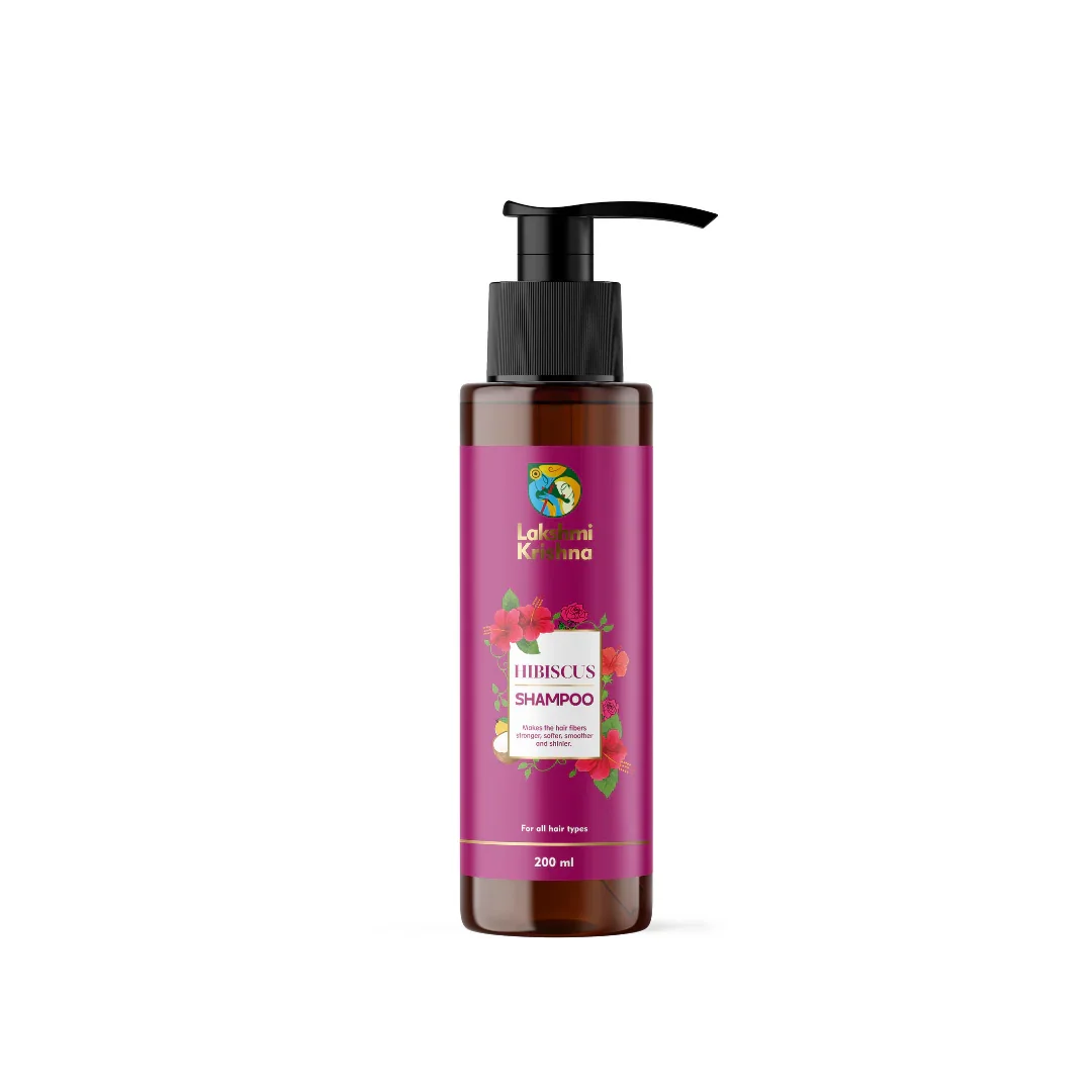 Lakshmi Krishna Naturals Hibiscus Shampoo | Grocsy