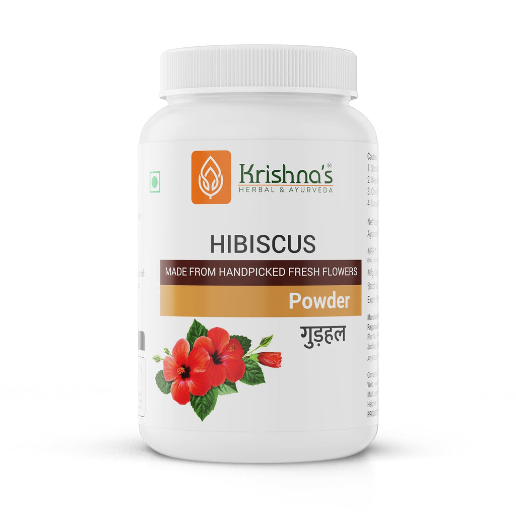 Krishna'S Herbal & Ayurveda Hibiscus Powder | Grocsy