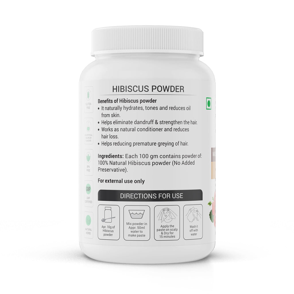Krishna'S Herbal & Ayurveda Hibiscus Powder | Grocsy
