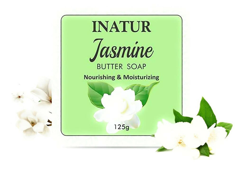 Inatur Jasmin Butter Soap | Grocsy