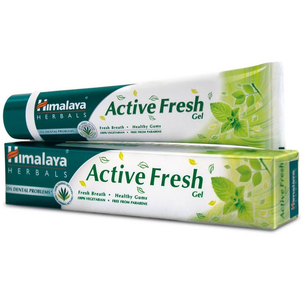Himalaya Active Fresh Gel Tooth paste | Grocsy