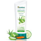 Himalaya Aloe & Cucumber Refreshing Body Lotion | Grocsy