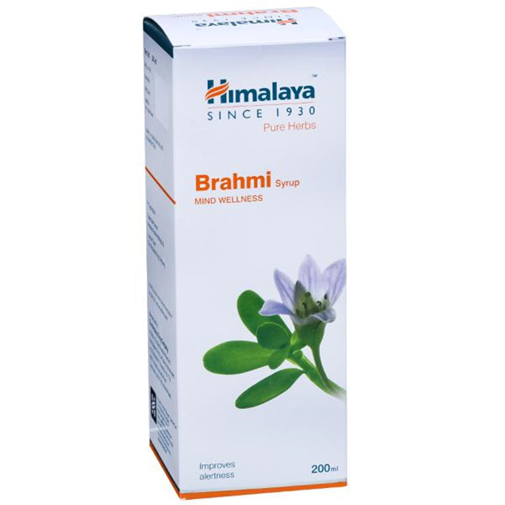 Himalaya Brahmi Syrup | Grocsy