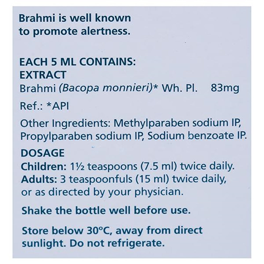 Himalaya Brahmi Syrup | Grocsy