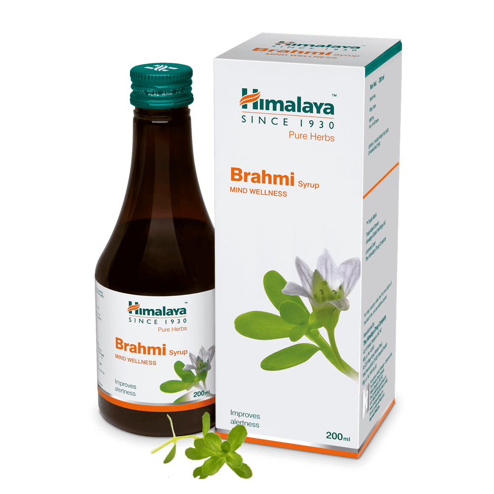 Himalaya Brahmi Syrup | Grocsy