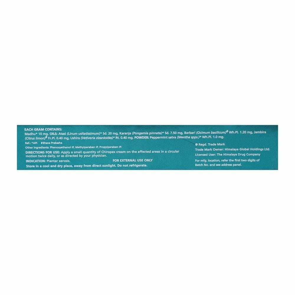 Himalaya Chiropex Cream | Grocsy