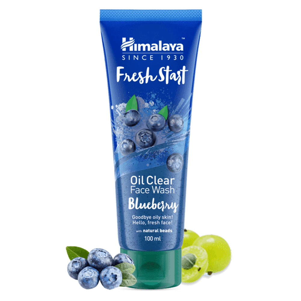 Himalaya - Fresh Start Oil Clear Blueberry Face Wash | Grocsy