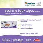 Himalaya Herbals - Soothing Baby Wipes | Grocsy