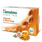 Himalaya Herbals Almond and Rose Soap