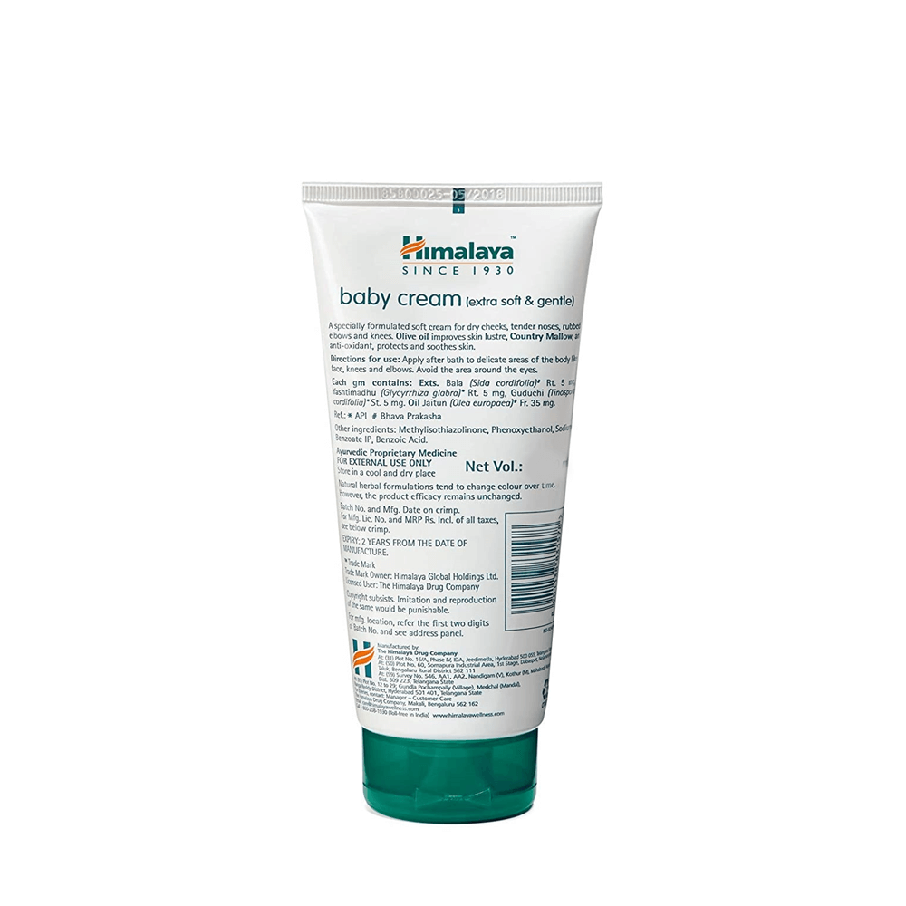 Himalaya Herbals Baby Cream | Grocsy