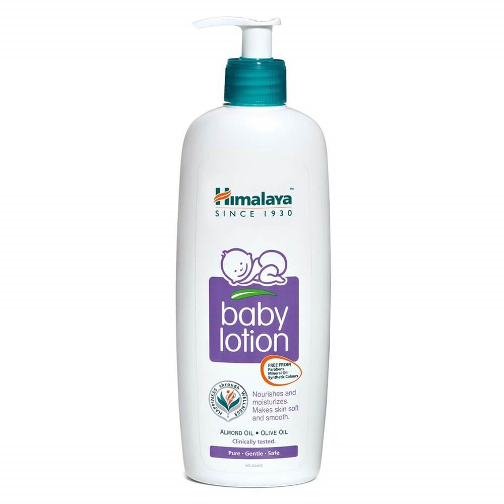 Himalaya Baby Lotion | Ayurvedic Nourishing & Moisturizing Lotion for Baby Skin
