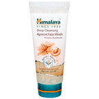 Himalaya Herbals Deep Cleansing Apricot Face Wash | Grocsy