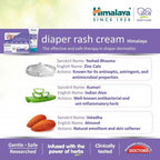 Himalaya Herbals Diaper Rash Cream for Sensitive Skin | Grocsy