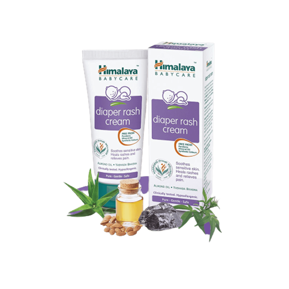 Himalaya Herbals Diaper Rash Cream for Sensitive Skin | Grocsy