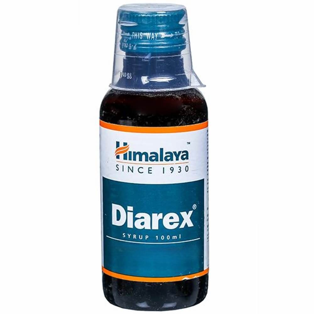 Himalaya Herbals Diarex Syrup (100 ml) | Grocsy