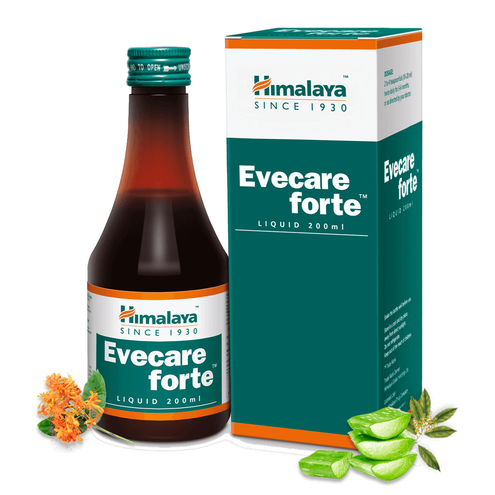 Himalaya Herbals Evecare Forte Liquid (200 ml) | Grocsy