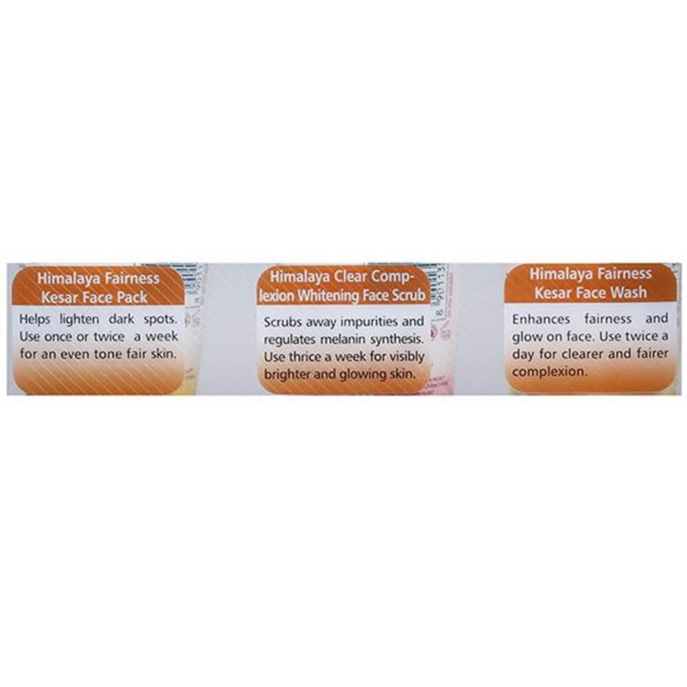 Himalaya Herbals Fairness Kesar Facial Kit | Grocsy