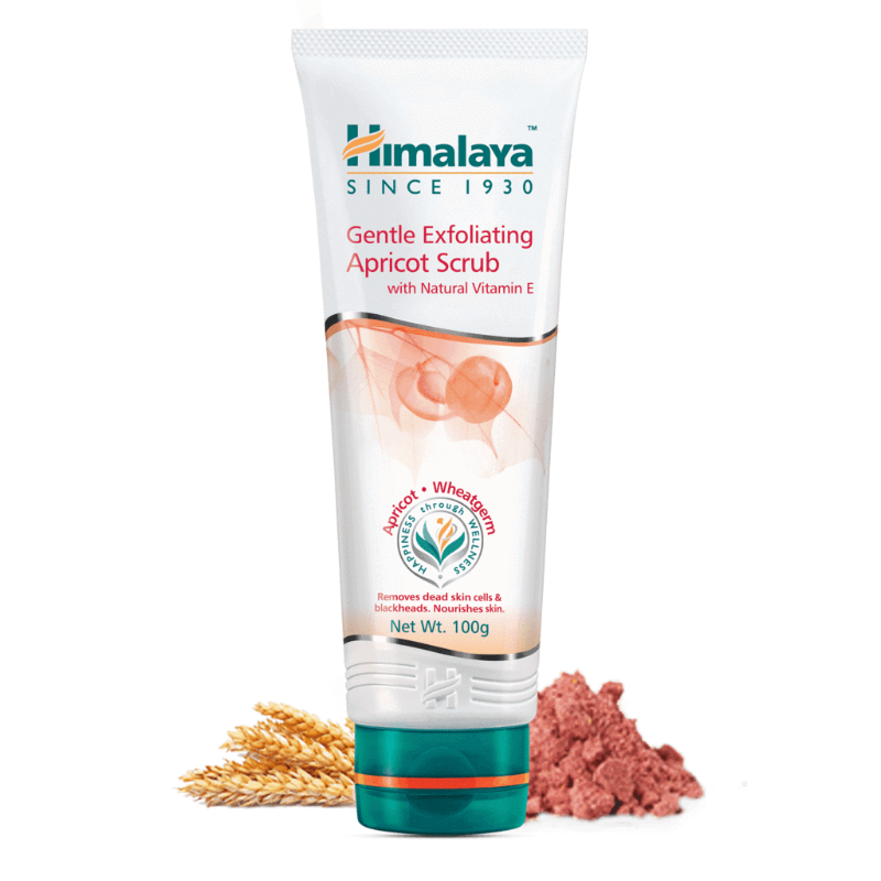 Himalaya Herbals Gentle Exfoliating Apricot Scrub | Grocsy