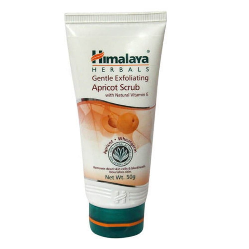 Himalaya Herbals Gentle Exfoliating Apricot Scrub | Grocsy