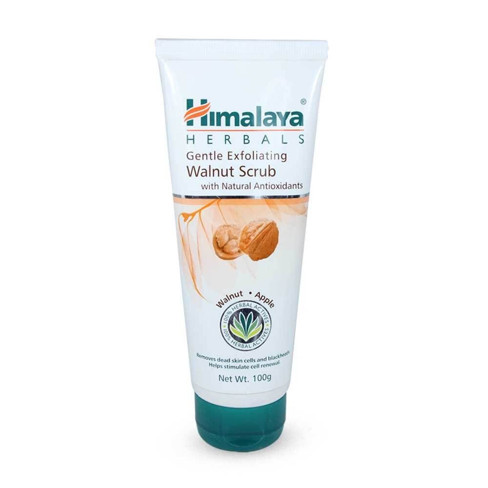 Himalaya Herbals Gentle Exfoliating Walnut Scrub | Grocsy