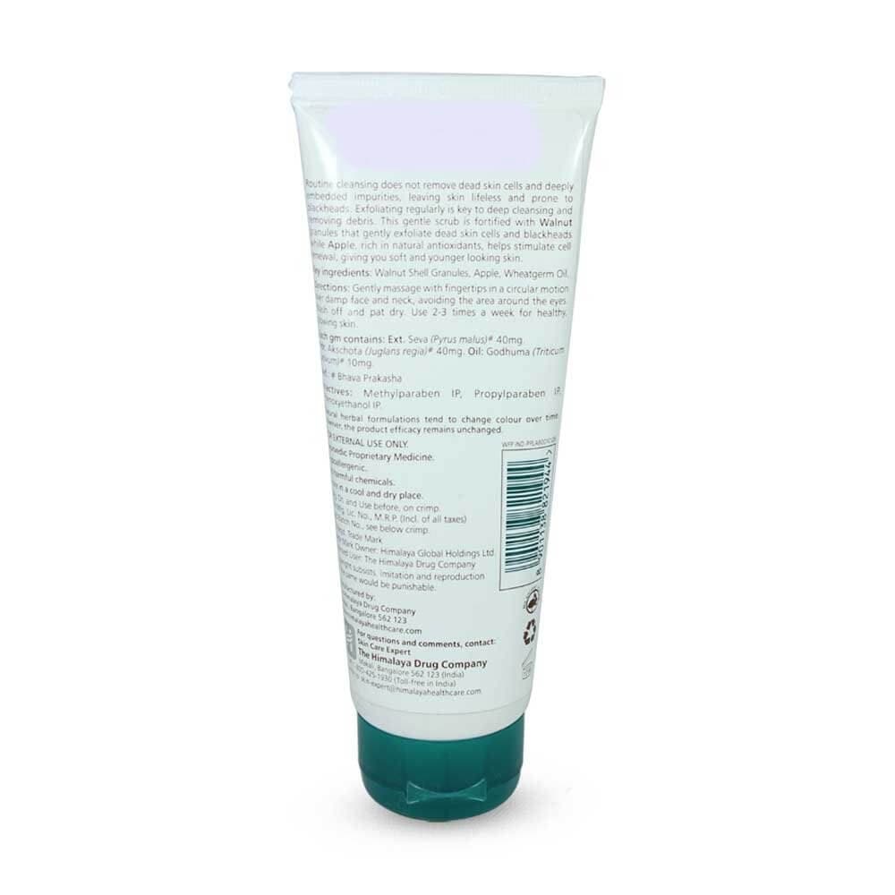Himalaya Herbals Gentle Exfoliating Walnut Scrub | Grocsy