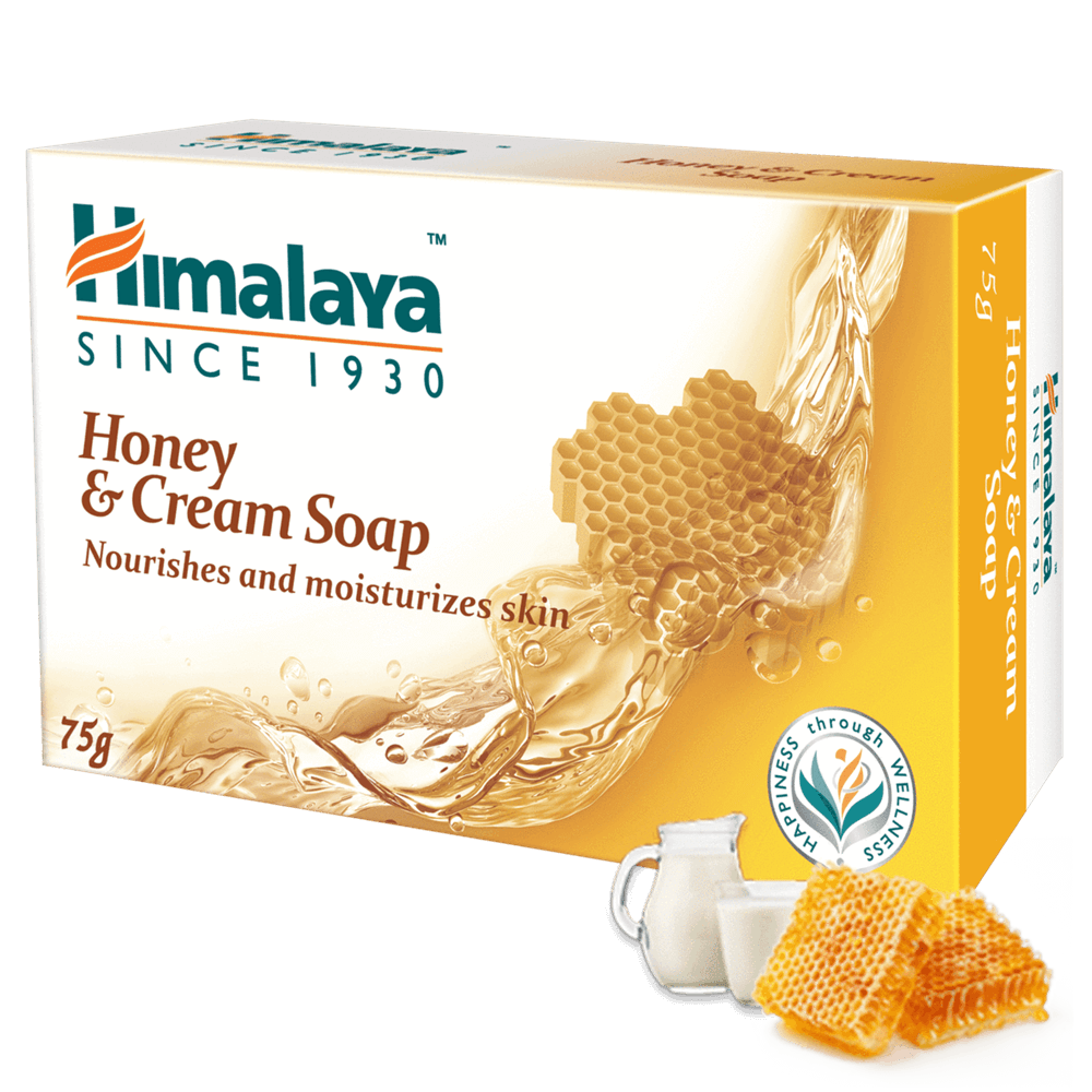 Himalaya Herbals Honey and Cream Soap | Grocsy
