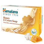 Himalaya Herbals Honey and Cream Soap | Grocsy