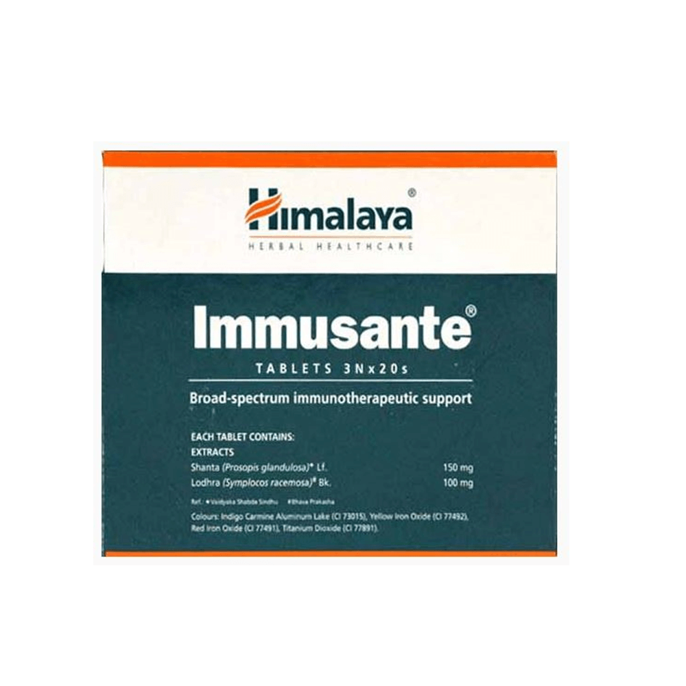 Himalaya Herbals Immusante Tablets | Grocsy