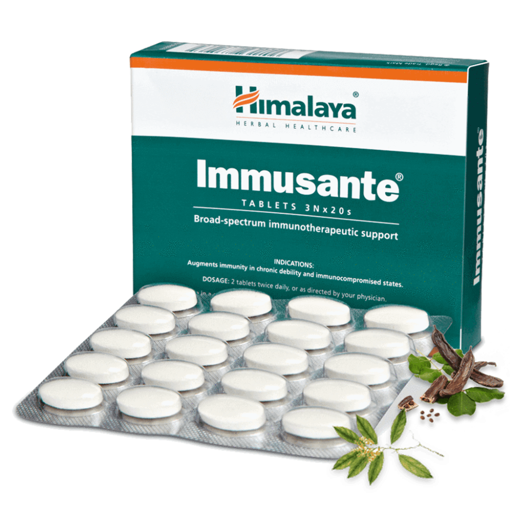 Himalaya Herbals Immusante Tablets | Grocsy