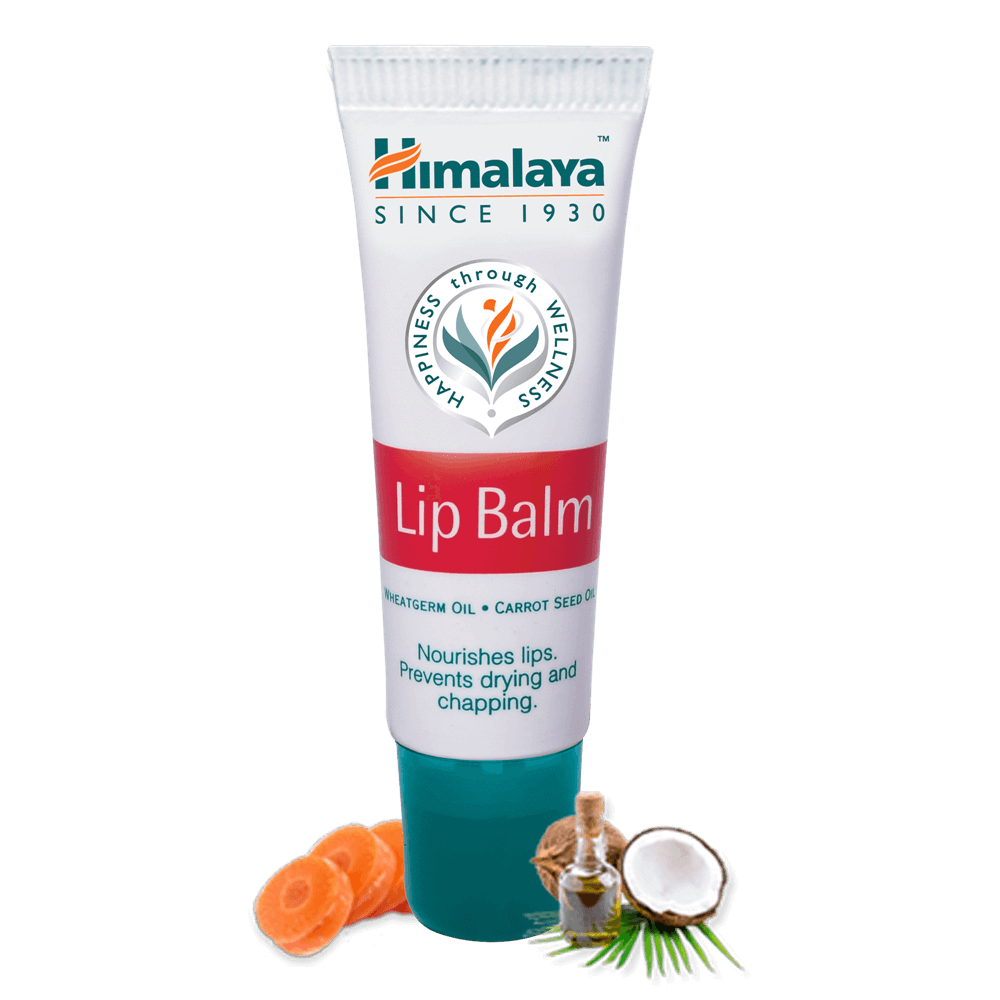 Himalaya Herbals Lip Balm | Ayurvedic Moisturizing Lip Care for Soft, Healthy Lips