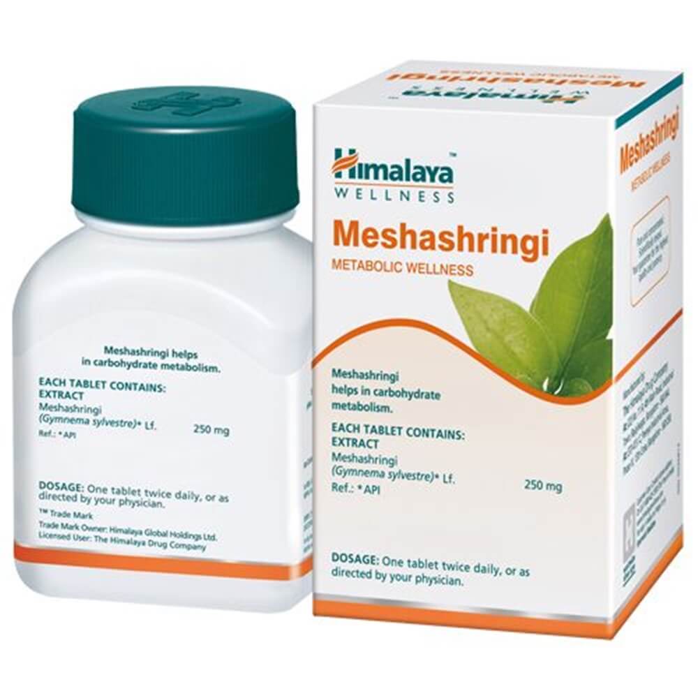 Himalaya Herbals - Meshashringi Tablets | Grocsy