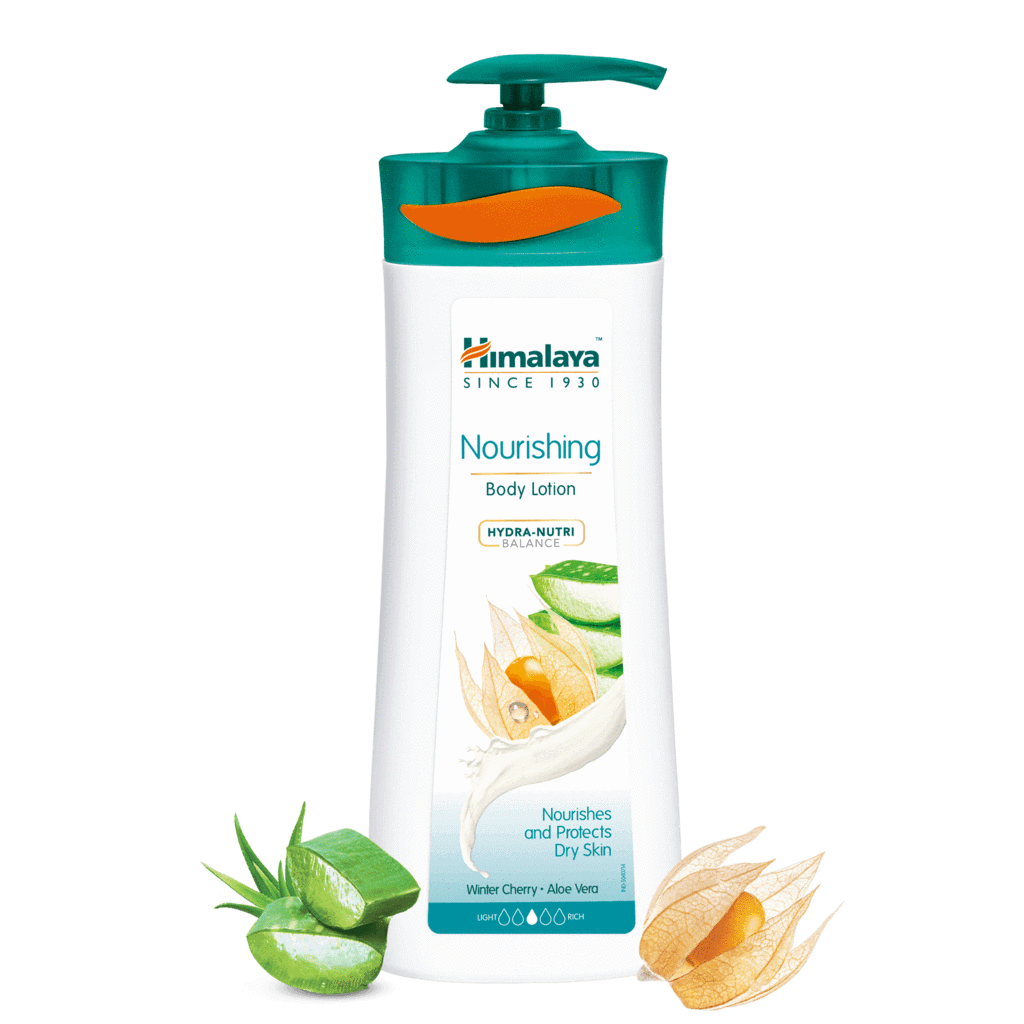 Himalaya Herbals - Nourishing Body Lotion | Grocsy