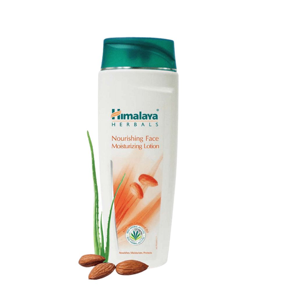 Himalaya Herbals Nourishing Face Moisturizing Lotion | Grocsy