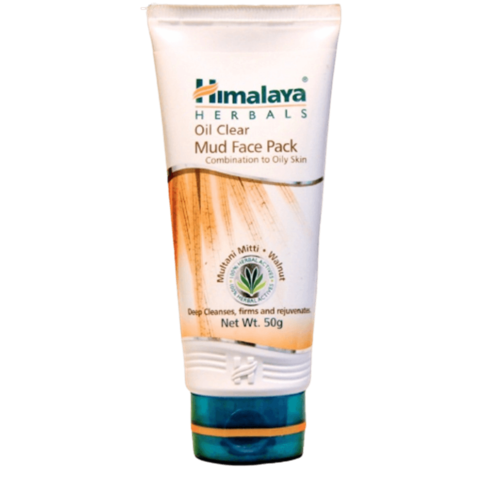 Himalaya Herbals Oil Clear Mud Face Pack | Grocsy