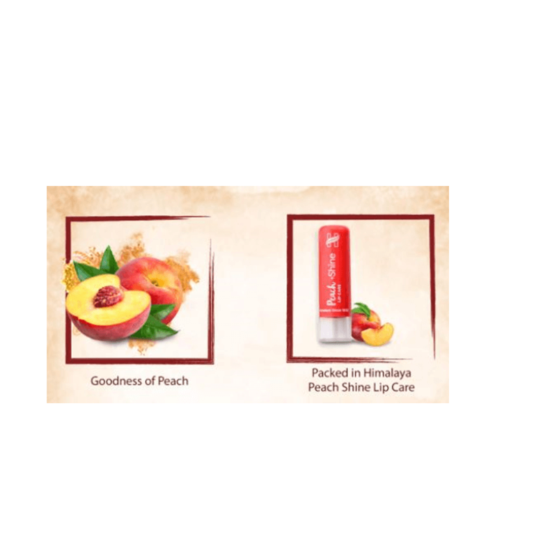 Himalaya Herbals Peach Shine Lip Care | Grocsy