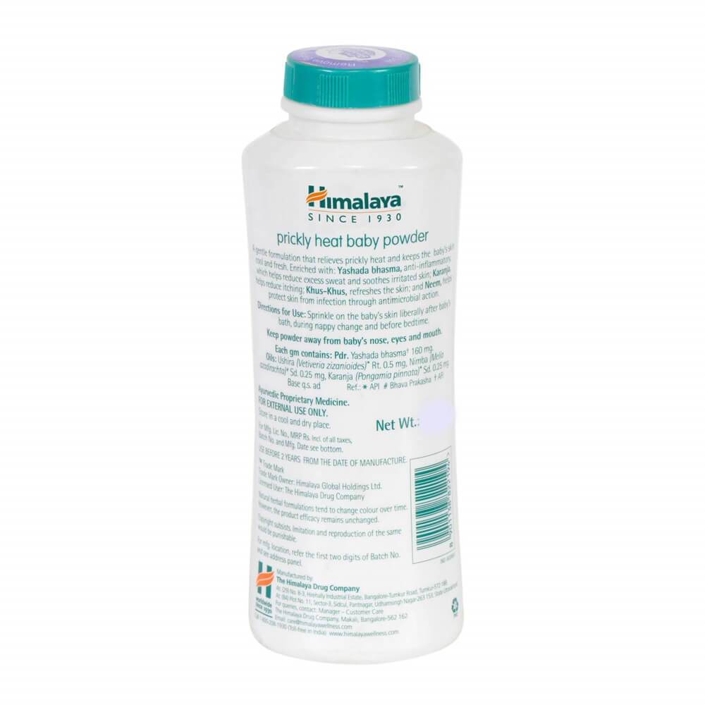 Himalaya Herbals - Prickly Heat Baby Powder | Grocsy