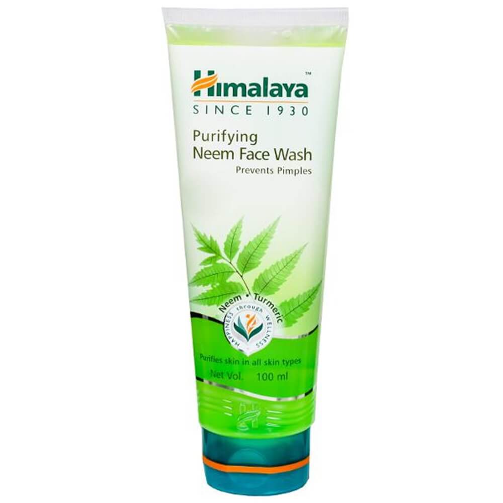 Himalaya Herbals Purifying Neem Face Wash | Grocsy