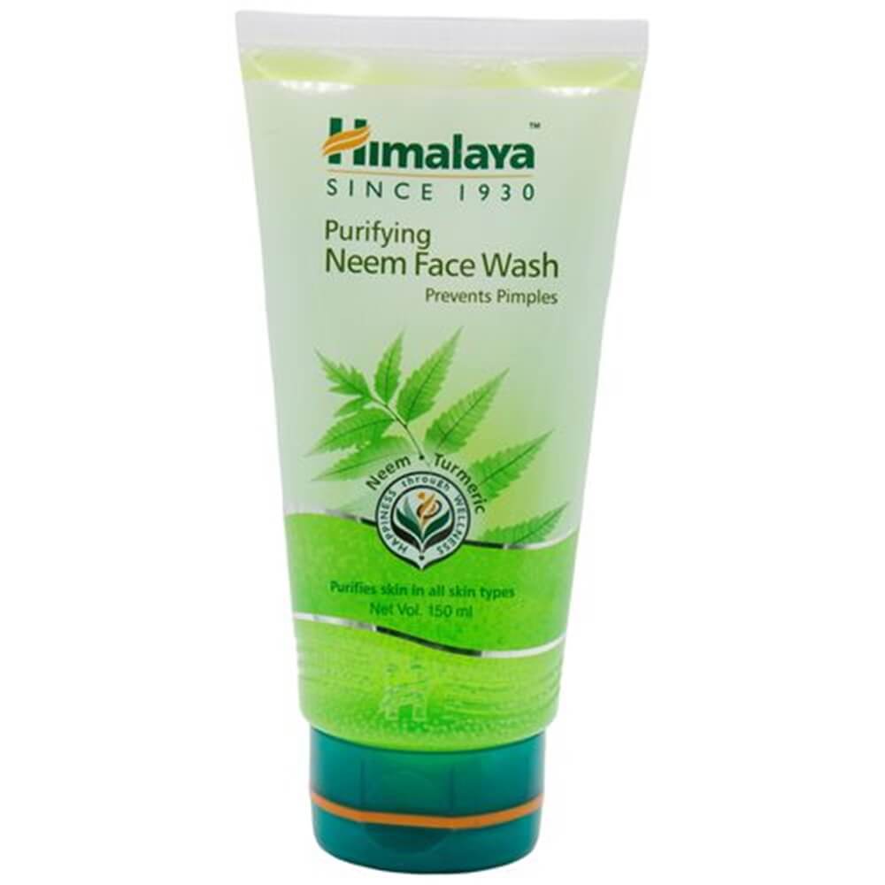 Himalaya Herbals Purifying Neem Face Wash | Grocsy