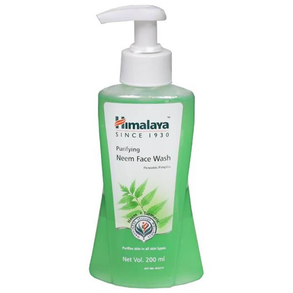 Himalaya Herbals Purifying Neem Face Wash | Grocsy