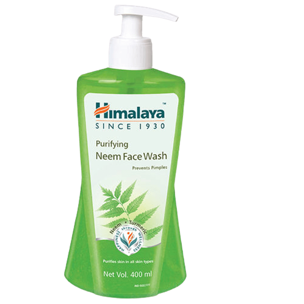 Himalaya Herbals Purifying Neem Face Wash | Grocsy