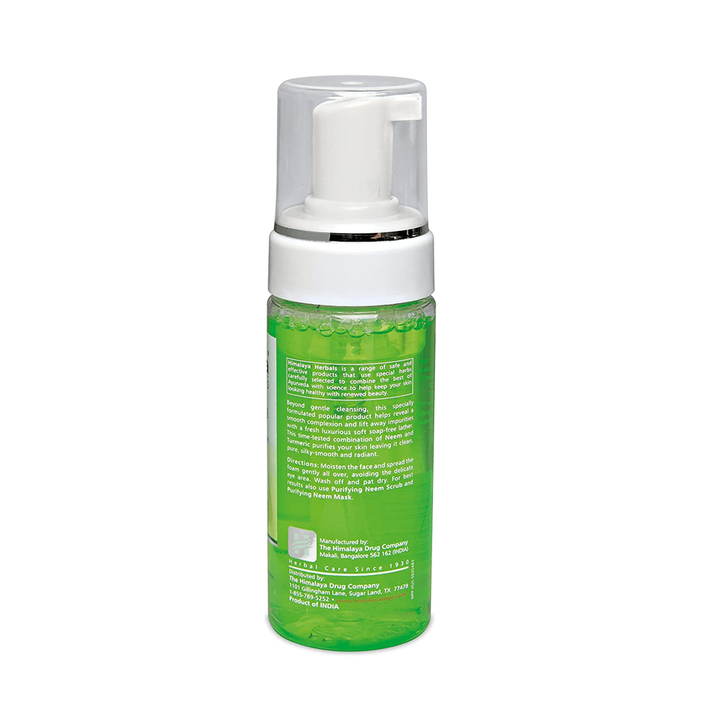 Himalaya Herbals Purifying Neem Foaming Face Wash | Grocsy