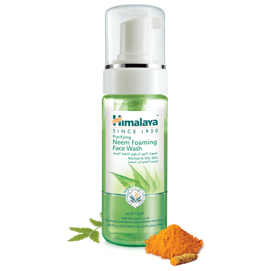 Himalaya Herbals Purifying Neem Foaming Face Wash | Grocsy