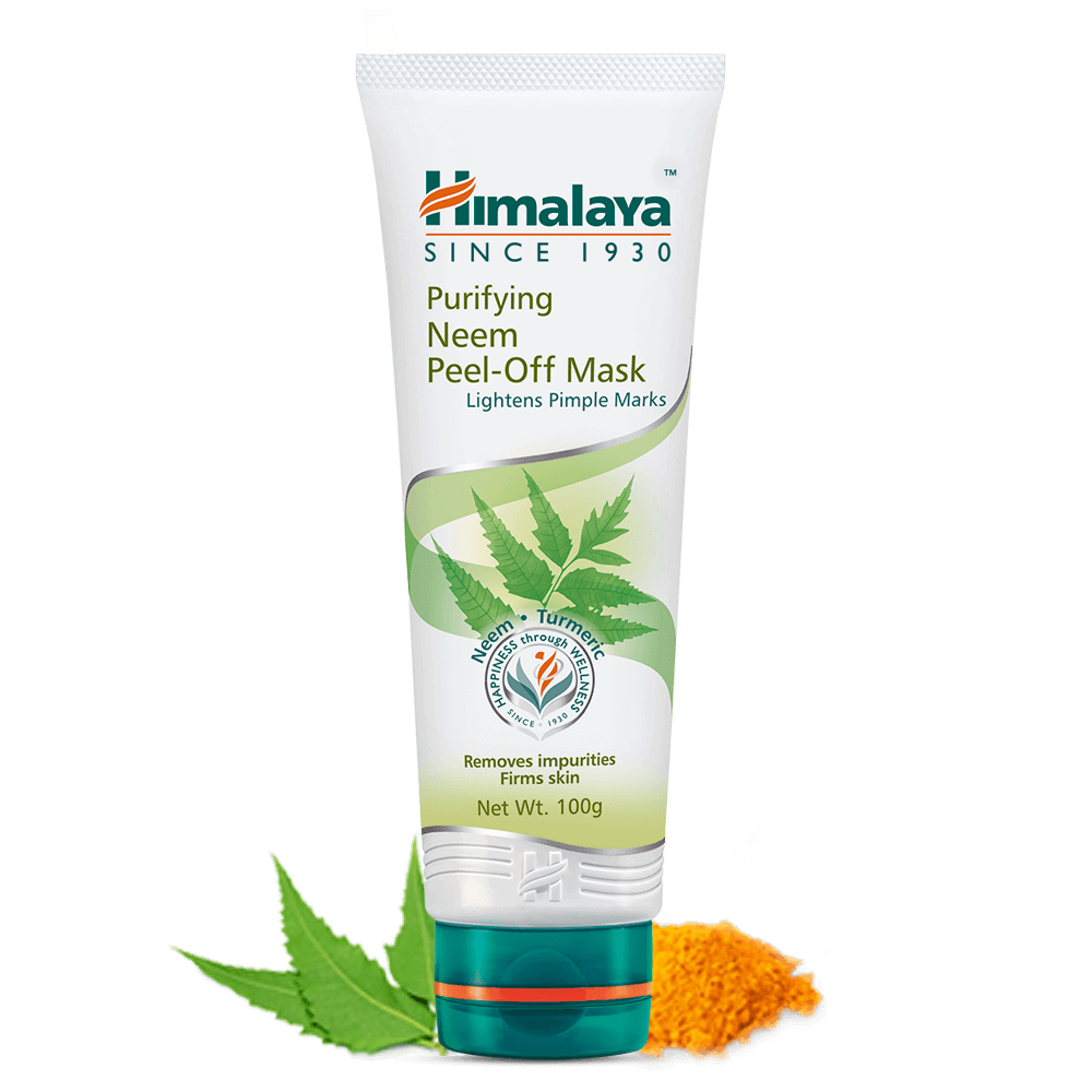 Himalaya Herbals Purifying Neem Peel-Off Mask | Grocsy