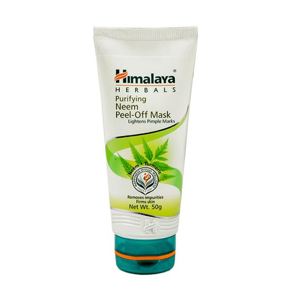 Himalaya Herbals Purifying Neem Peel-Off Mask | Grocsy