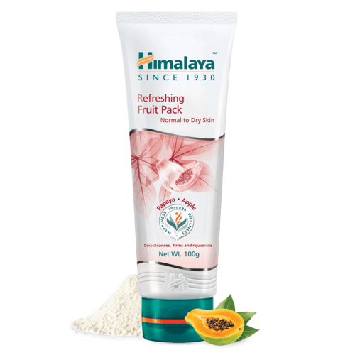 Himalaya Herbals Refreshing Fruit Pack | Grocsy