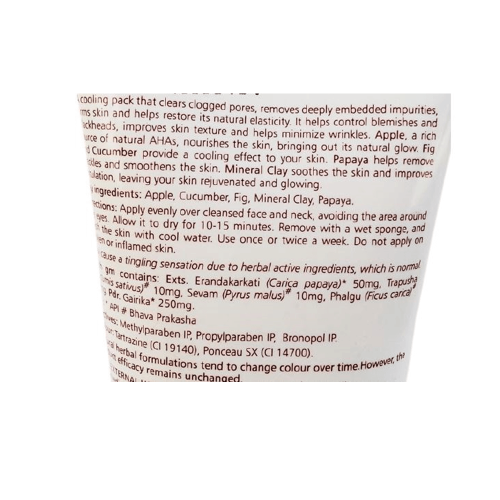 Himalaya Herbals Refreshing Fruit Pack | Grocsy